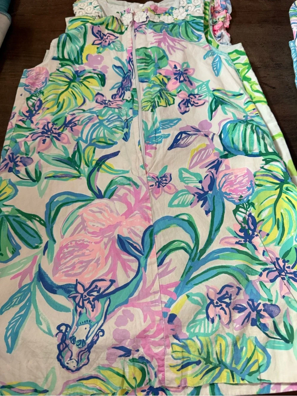 Lilly Pulitzer Mermaid Sundress in Lilac, Blue and Green